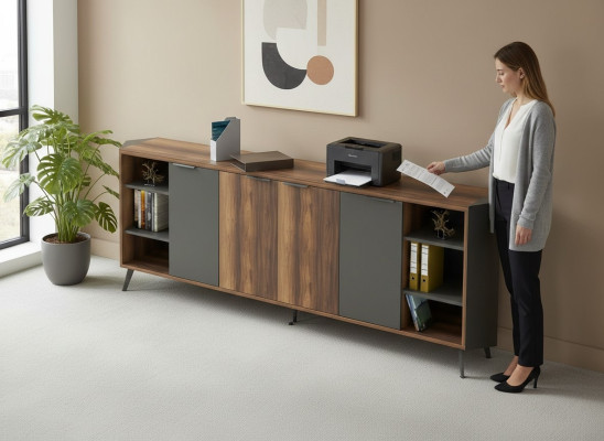 Armoire de bureau Sideboard Armoires Commode Armoire de bureau