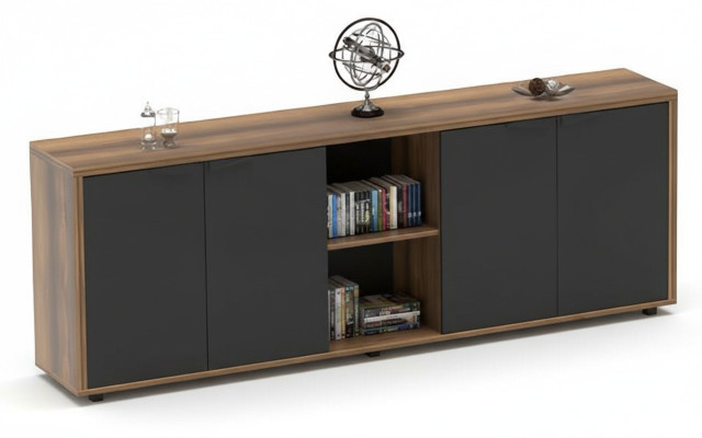 Armoire pour documents Armoire de bureau Commode de bureau Armoire Sideboard
