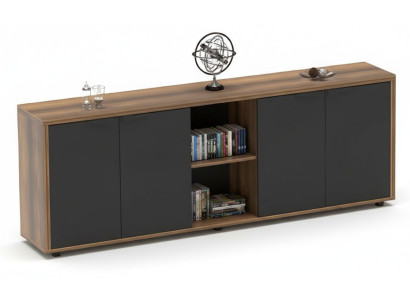 Armoire pour documents Armoire de bureau Commode de bureau Armoire Sideboard