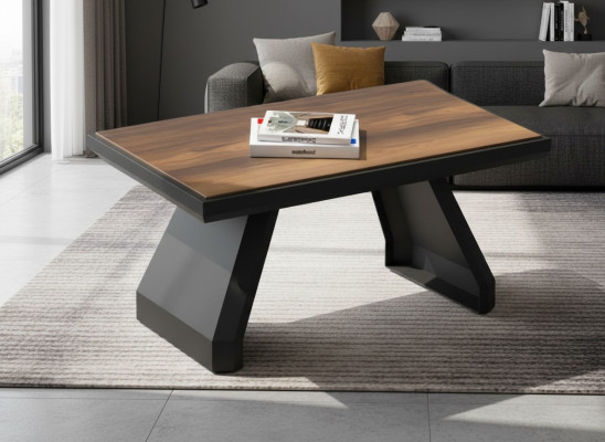 Table basse en bois