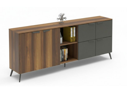 Armoire à documents Armoire de bureau mobile Sideboard Commode