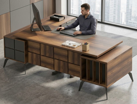 Bureau Bureau Directionnel Bureau de Bureau Bureau Multifonctionnel