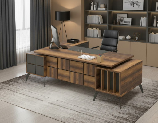 Bureau Bureau Directionnel Bureau de Bureau Bureau Multifonctionnel