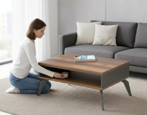 Table basse en bois