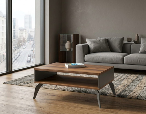 Table basse en bois
