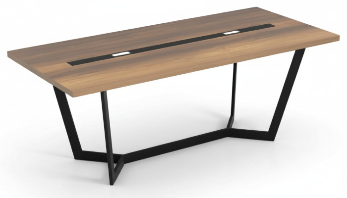 Bureau en bois meuble en bois marron rectangulaire chambre de travail