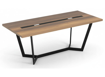 Bureau en bois meuble en bois marron rectangulaire chambre de travail