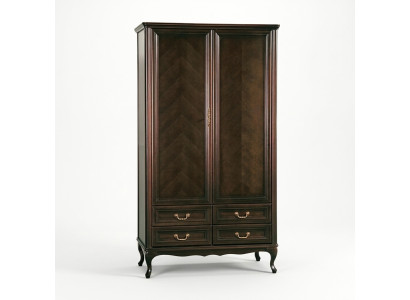 Hochschrank Kleiderschrank Kleidungsschrank Flügeltürenschrank Dielenschrank