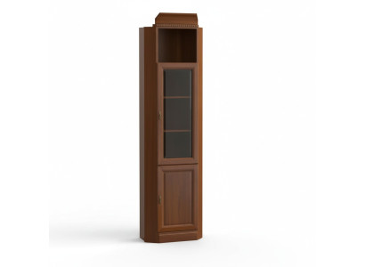 Eckvitrine Vitrinenschrank Glasdisplay Regalvitrine Schrankvitrine Glasschrank