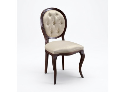Stuhl Chesterfield Relaxstuhl Esszimmerstuhl Holzstuhl Designerstuhl