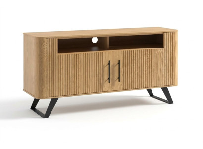 Medienkonsole TV-Lowboard Fernsehtisch Sideboard TV-Möbel 135x65