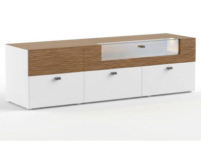 Luxuriöses TV-Lowboard Fernsehtisch Medienmöbel Fernsehkommode