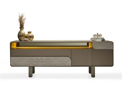 Console beige élégante