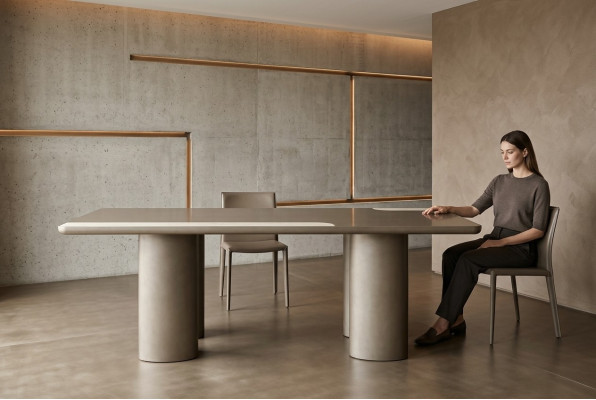 Table à manger moderne et élégante