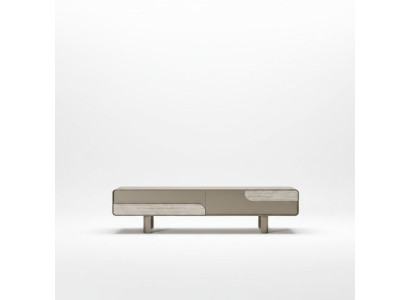Mobilier de télévision moderne beige