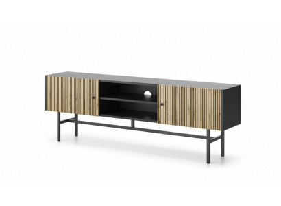 TV-Lowboard Sideboard Fernsehtisch TV-Schrank Fernsehkommode