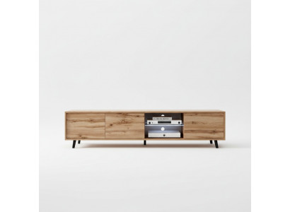 Medienkonsole TV-Lowboard Fernsehtisch Sideboard TV-Möbel Fernsehkommode
