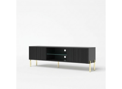 TV-Lowboard Fernsehkommode TV-Möbel Fernsehablage Holzmöbel Sideboard