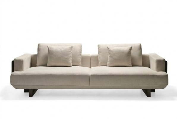 Canapé beige 3 places Nová