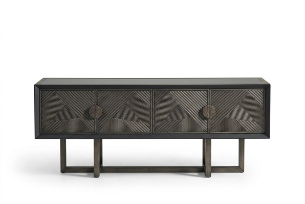Console en bois moderne