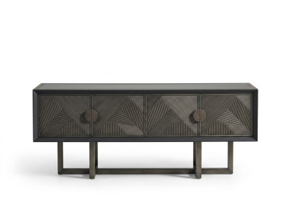 Console en bois moderne