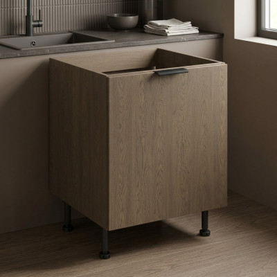 Armoire de cuisine en bois individuel