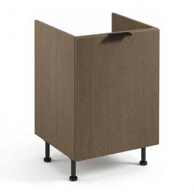 Armoire de cuisine en bois individuel