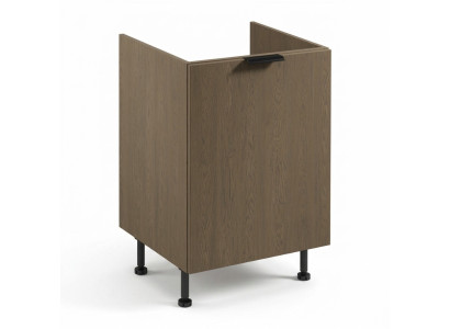Armoire de cuisine en bois individuel