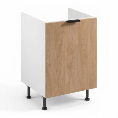 Base mobile pour armoire de cuisine individuelle