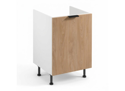 Base mobile pour armoire de cuisine individuelle