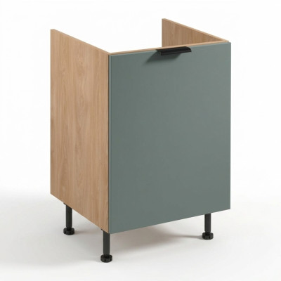 Armoire de cuisine modulaire avec panneau avant