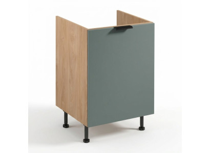 Armoire de cuisine modulaire avec panneau avant