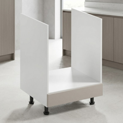 Robinet de cuisine mobile dans un module blanc