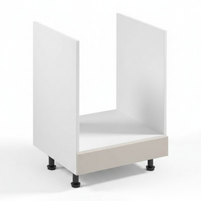 Robinet de cuisine mobile dans un module blanc