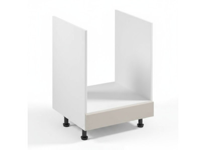 Robinet de cuisine mobile dans un module blanc