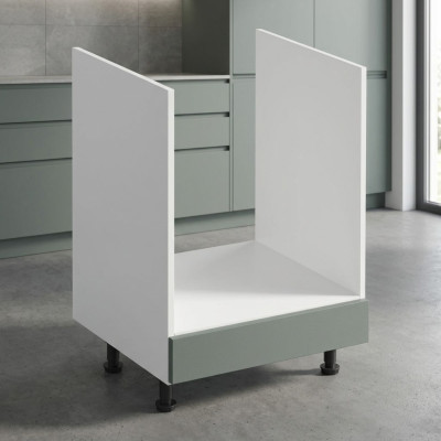 Table de cuisine mobile avec tiroir sous la plaque de cuisson