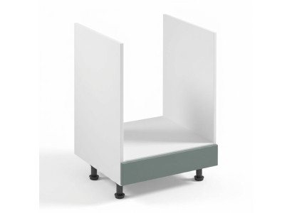 Table de cuisine mobile avec tiroir sous la plaque de cuisson
