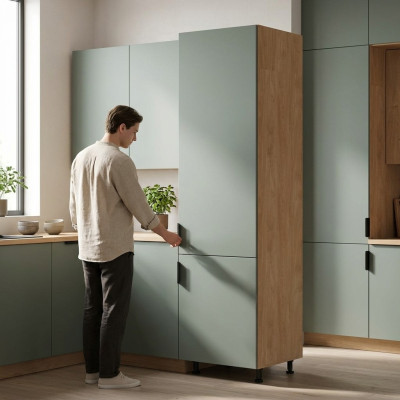 Armoire réfrigérée encastrée