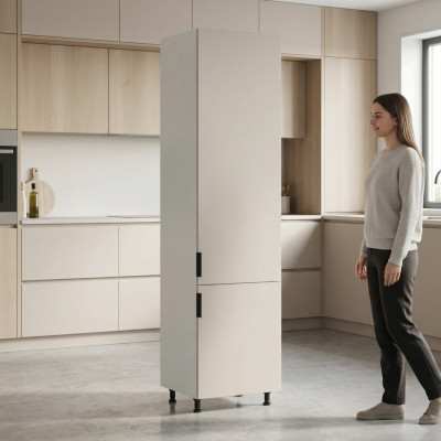 Réfrigérateur mobile modulaire pour intégration dans la cuisine