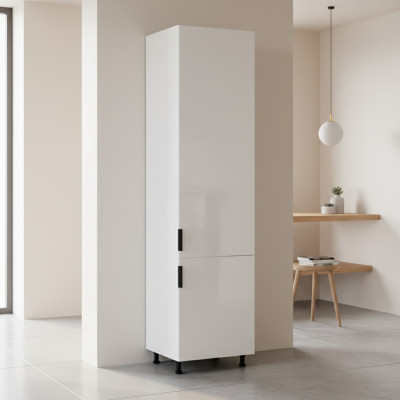 Réfrigérateur mobile modulaire pour intégration dans la cuisine