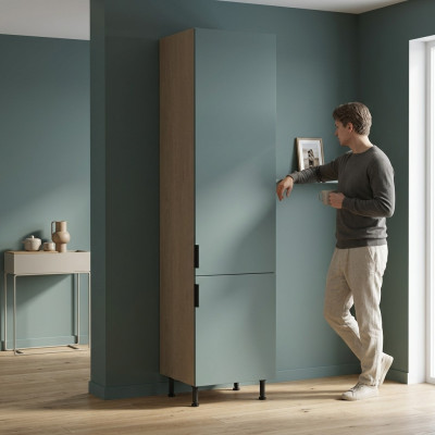 Armoire haute pour appareils électroménagers, armoire réfrigérateur, armoire de cuisine