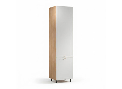Armoire de réfrigérateur intégrée Modulo, armoire haute, meuble de cuisine