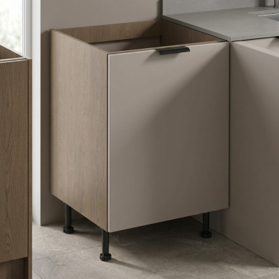 Armoire de tri des déchets Armoire de cuisine pour le recyclage