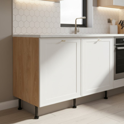 Système de gestion des déchets pour armoire à portes coulissantes