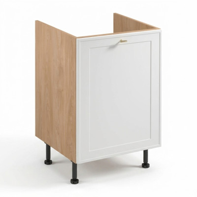 Système de gestion des déchets pour armoire à portes coulissantes