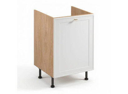 Système de gestion des déchets pour armoire à portes coulissantes