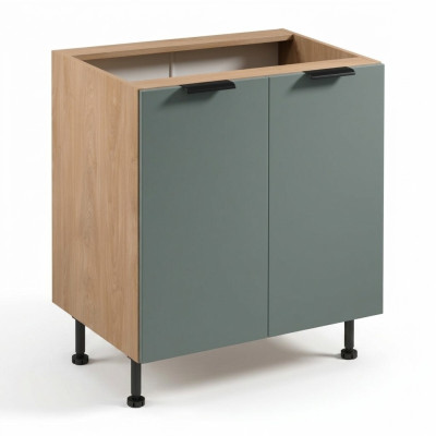 Robinet de cuisine mobile à double vanne