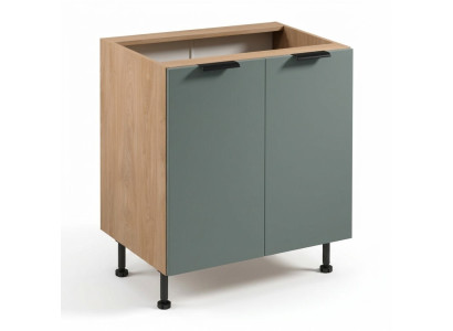 Robinet de cuisine mobile à double vanne