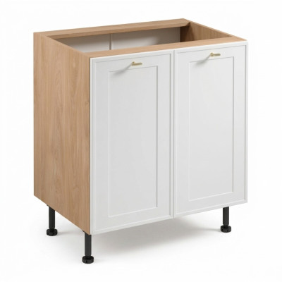 Robinet de cuisine mobile avec deux portes