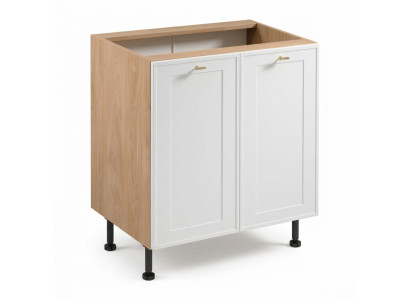 Robinet de cuisine mobile avec deux portes